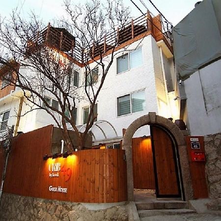 Crib 49 Guesthouse - Foreigner Only Seoul Exteriör bild