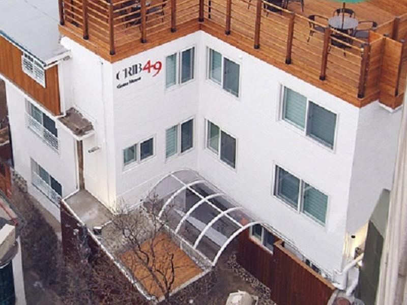 Crib 49 Guesthouse - Foreigner Only Seoul Exteriör bild